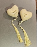 Bomboniera magnete palloncino cuore amore e gioia